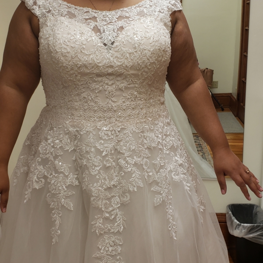 Wedding dress